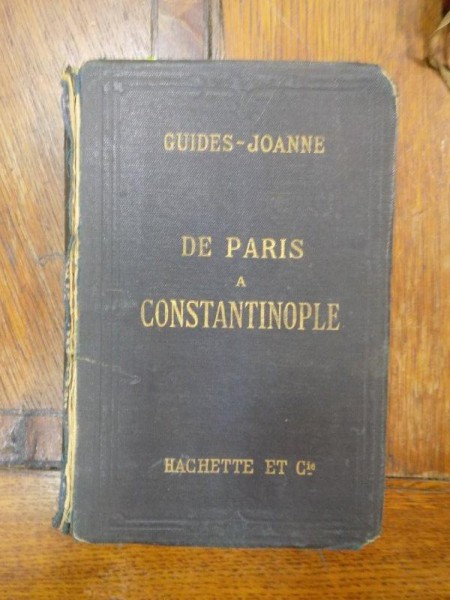 De Paris a Constantinople, Paris 1902