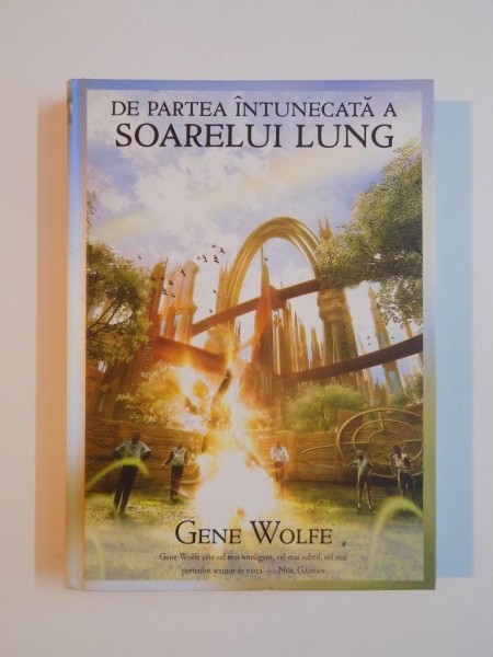 DE PARTEA INTUNECATA A SOARELUI LUNG de GENE WOLFE , 2008
