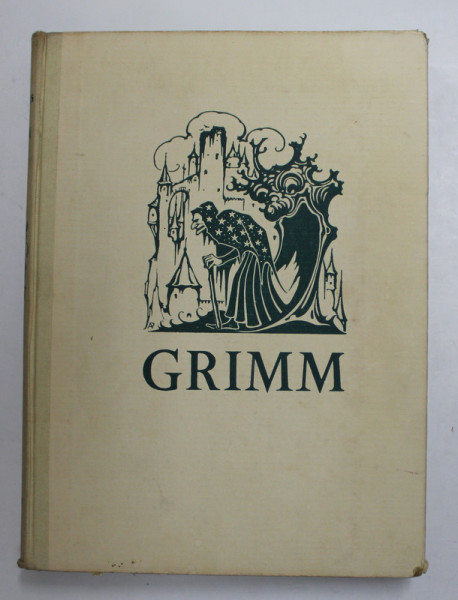 DE SPROOKJES VAN GRIMM - BASME de FRATII GRIMM , 1959, EDITIE IN FLAMANDA