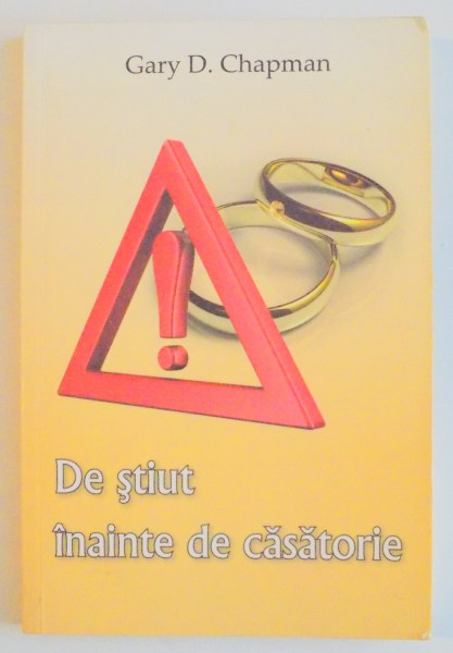 DE STIUT INAINTE DE CASATORIE de GARY D. HAPMAN , 2011