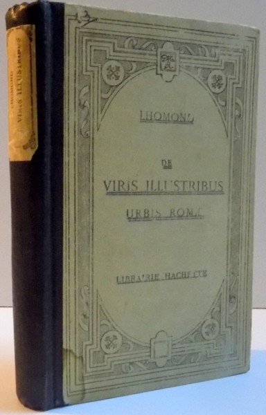 DE VIRIS ILLUSTRIBUS URBIS ROME A ROMULO AD AUGUSTUM