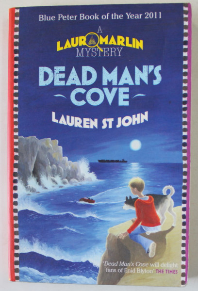DEAD MAN 'S COVE , A LAURA MARLIN MYSTERY by LAUREN ST. JOHN , 2011