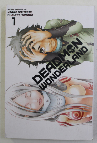 DEADMAN WONDERLAND 1.  by JINSEI KATAOKA and KAZUMA KONDOU , 2007 , BENZI DESENATE