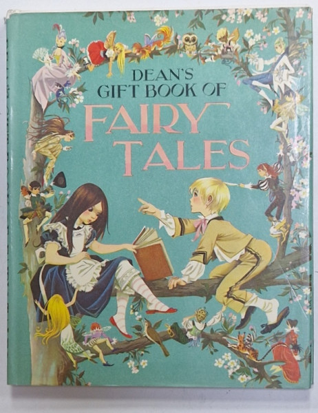 DEAN 'S GIFT BOOK OF FAIRY TALES , illustrated by JANET and ANNE GRAHAME JOHNSTONE , 1967