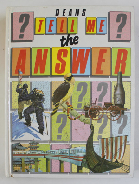 DEANS TELL ME THE ANSWER by ANDREA BONNANI ...GIUSEPPE ZANINI , 1984