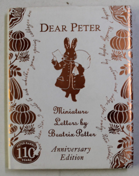 DEAR PETER , MINIATURE LETTERS  by BEATRIX POTTER , 2012