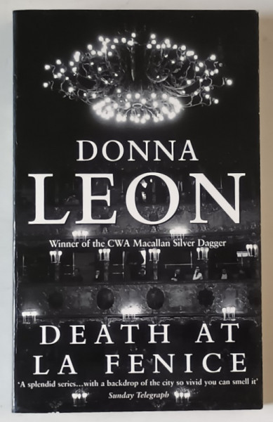 DEATH AT LA FENICE by DONNA LEON, 1992