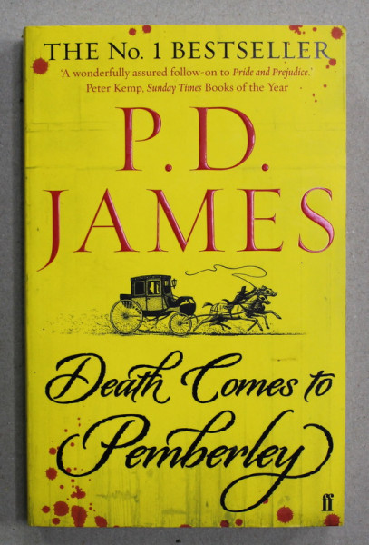 DEATH COMES TO PEMBERLEY by P.D. JAMES , 2011
