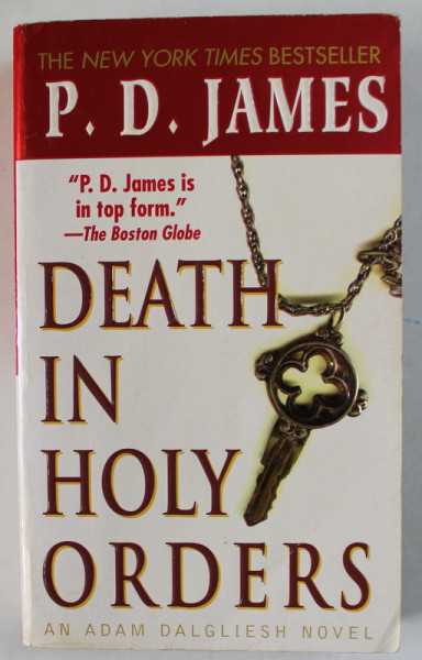 DEATH IN HOLY ORDERS by P.D. JAMES , 2002