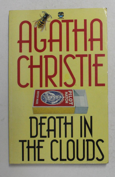 DEATH IN THE CLOUDS by AGATHA CHRISTIE , 1988