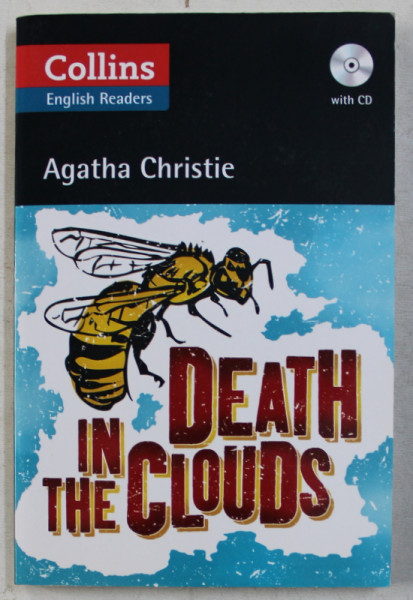 DEATH IN THE CLOUDS by AGATHA CHRISTIE , 2012 + CD