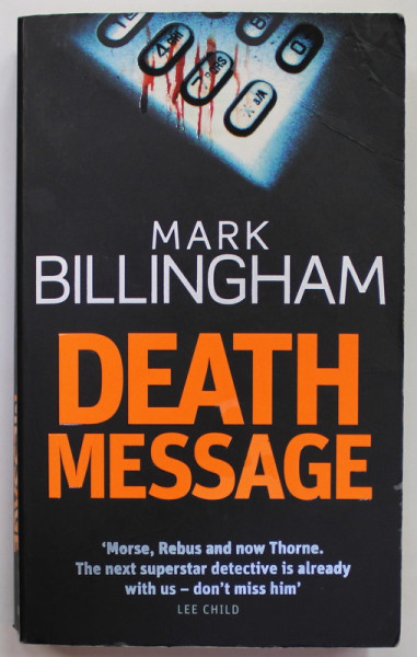 DEATH MESSAGE by MARK BILINGHAM , 2008