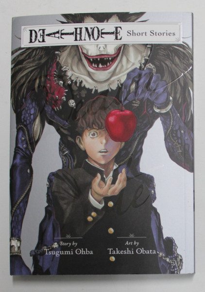 DEATH NOTE - SHORT STORIES , by TSUGUMI OHBA , art by TAKESHI OBATA , 2022 , BENZI DESENATE *