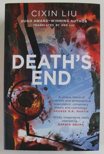 DEATH 'S END by CIXIN LIU , 2016
