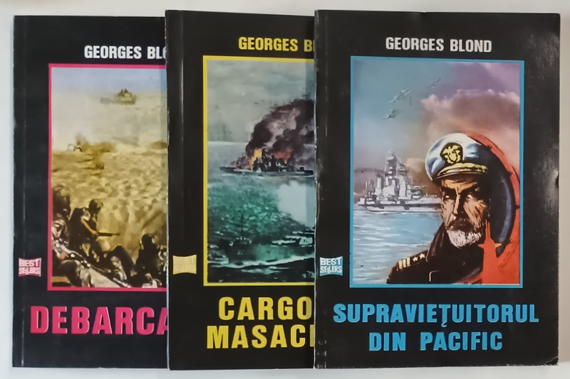DEBARCAREA , VOLUMELE I - III de GEORGES BLOND , 1992
