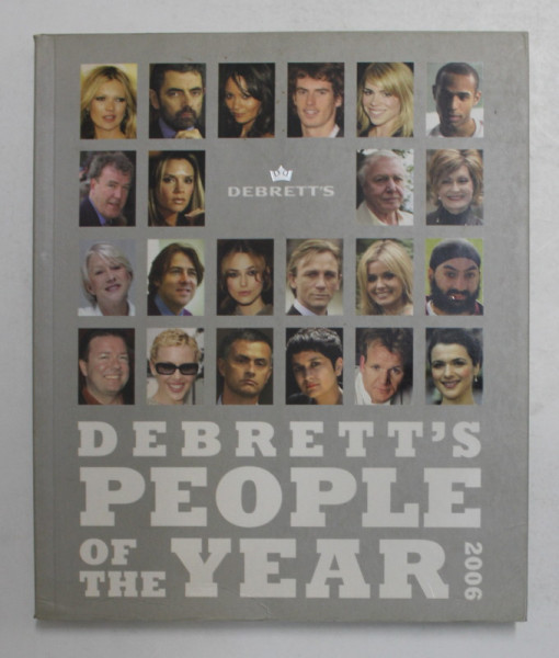 DEBRETT ' S , PEOPLE OF THE YEAR 2006 , 2006