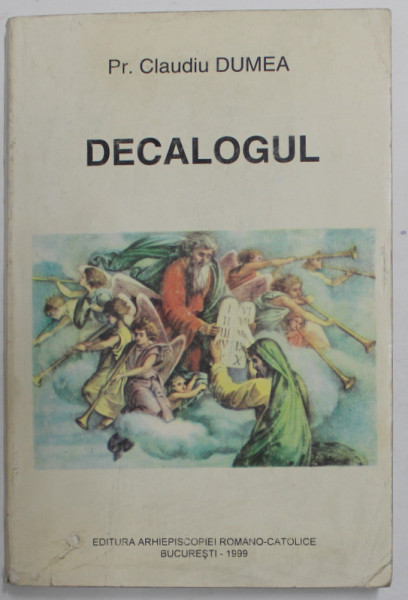 DECALOGUL de PREOT CLAUDIU DUMEA , 1999, PREZINTA URME DE UZURA