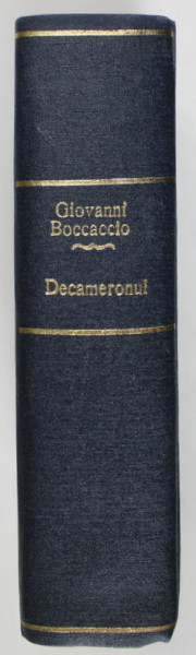 DECAMERONUL de GIOVANNI BOCCACCIO , 1978 *EDITIE RELEGATA
