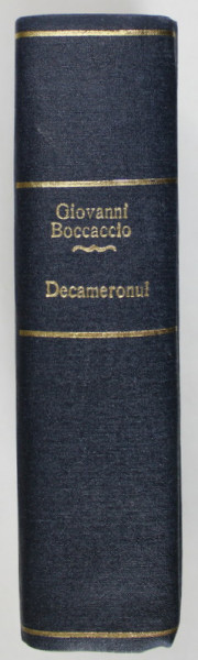 DECAMERONUL de GIOVANNI BOCCACCIO , 1978 *EXEMPLAR RELEGAT