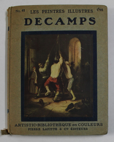 DECAMPS   - COLLECTION '' LES PEINTRES ILLUSTRES '' NR. 48 , 1913