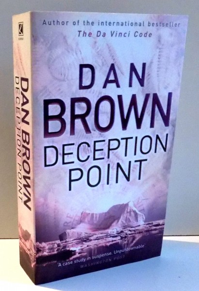 DECEPTION POINT by DAN BROWN , 2004