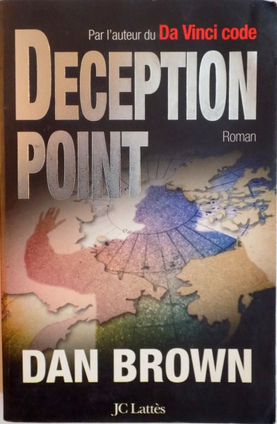 DECEPTION POINT de DAN BROWN, 2006