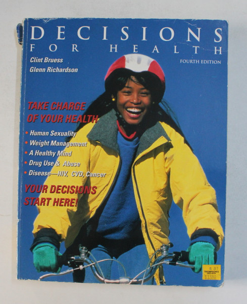 DECISIONS FOR HEALTH by CLINT BRUESS and GLENN RICHARDSON , 1995