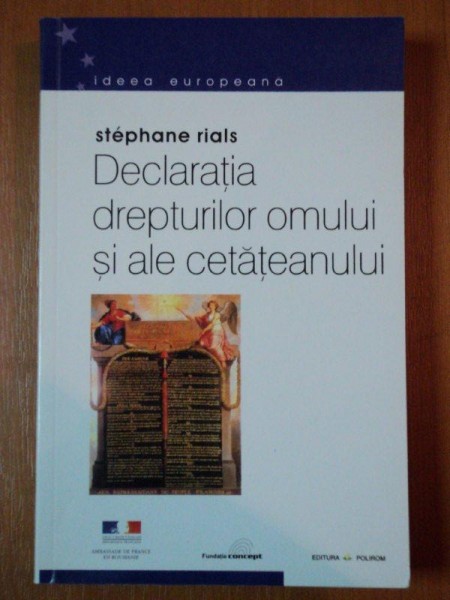 DECLARATIA DREPTURILOR OMULUI SI ALE CETATEANULUI de STEPHANE RIALS  2002