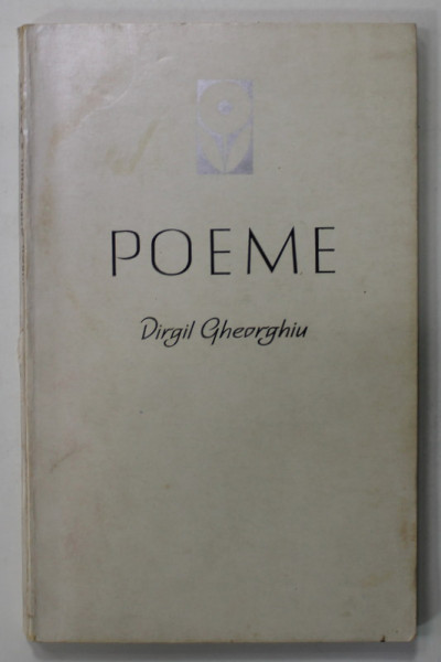 DEDICATIA LUI VIRGIL GHEORGHIU PE VOLUMUL '' POEME '' , 1966