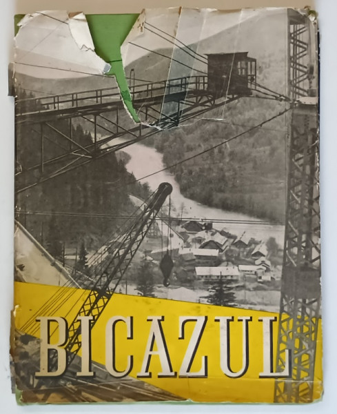 DEDICATIE CATRE ARTISTUL POPORULUI GEORGE VRACA PE ALBUMUL ' BICAZUL ' , VOLUMUL I , 1960