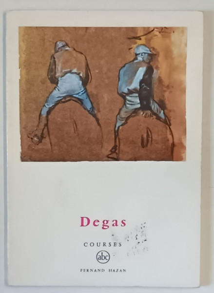 DEGAS , COURSES , PETITE ENCYCLOPEDIE DE L ' ART , no. 67 , 1965