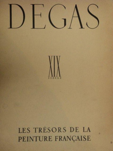DEGAS TEXTE DEPAUL JAMOT