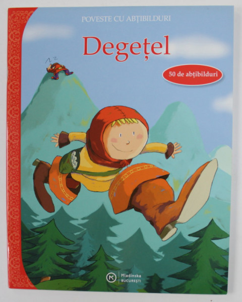 DEGETEL - POVESTE CU ABTIBILDURI , 2019