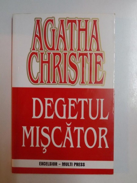 DEGETUL MISCATOR de AGATHA CHRISTIE