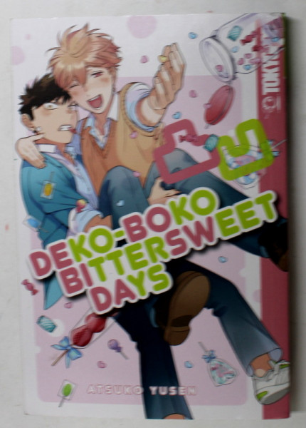 DEKO - BOKO BITTERSWEET DAYS by ATSUKO YUSEN , 2021 , BENZI DESENATE *