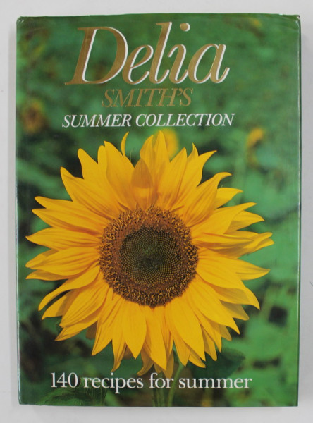 DELIA SMITH 'S SUMMER  COLLECTION -  140 RECIPES FOR SUMMER  , illustrations by PETER KNAB  , 1993