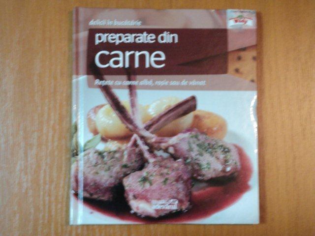 DELICII IN BUCATARIE, PREPARATE DIN CARNE, RETETE CU CARNE ALBA, ROSIE SAU DE VANAT