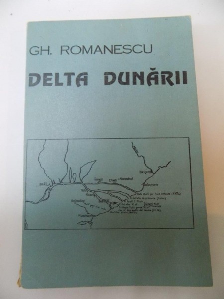 DELTA DUNARII de GH. ROMANESCU, 1995