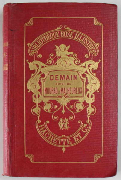 DEMAIN suivi de MOURAD LE MALHEUREUX , NOUVELLES par MISS EDGEWORTH , 1878