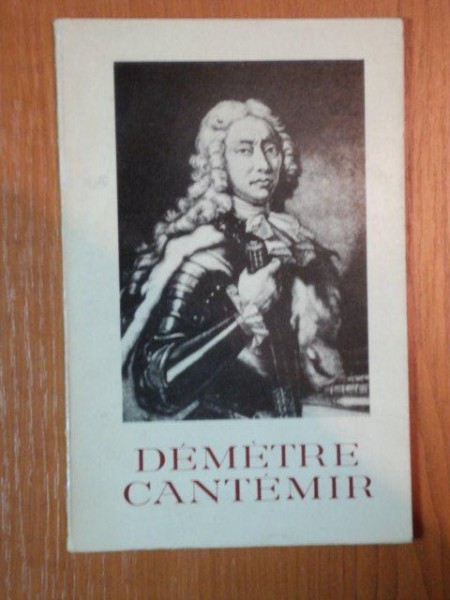 DEMETRE CANTEMIR de SCARLAT CALLIMACHI , 1966