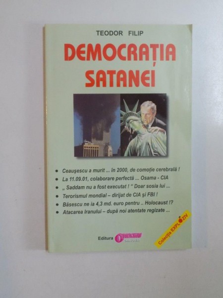 DEMOCRATIA SATANEI de TEODOR FILIP