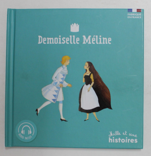 DEMOISELLE MELINE , illustrations par DANETH KHONG , 2019 *LIPSA CD
