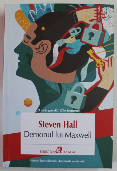 DEMONUL LUI MAXWELL de STEVEN HALL , 2023