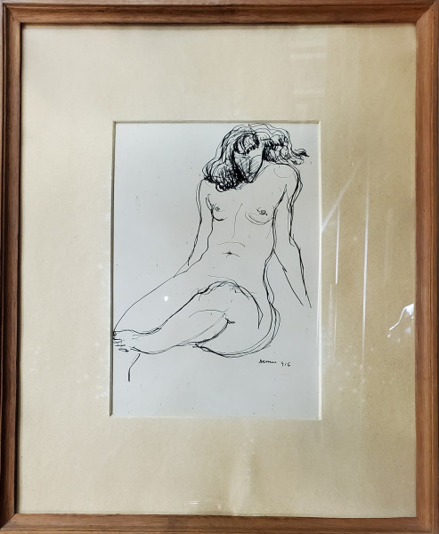 Demu Dumitru (1920-1997) - Nud