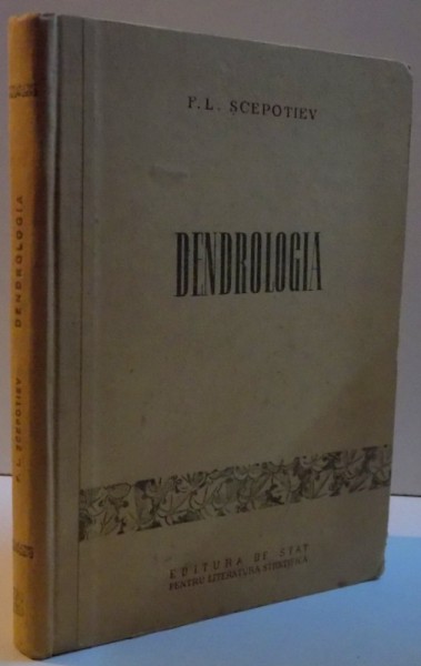 DENDROLOGIA , 1953