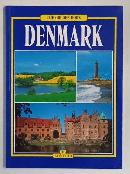 DENMARK , THE GOLDEN BOOK , 320 COLOUR PHOTOGRAPHS , text by PATRIZIA FABBRI , 2000