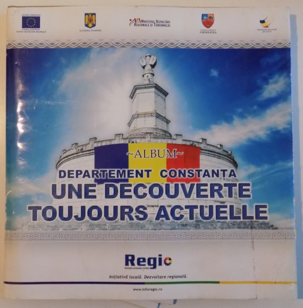 DEPARTMENT DE CONSTANTA UNE DECOUVERTE TOUJOURS ACTUELLE , 2011, CONTINE CD