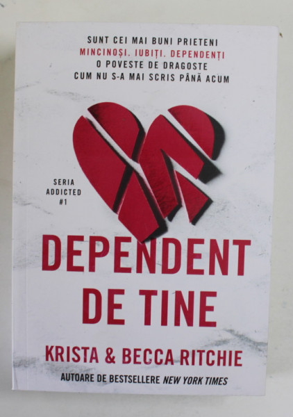 DEPENDENT DE TINE de KRISTA si REBECCA RITCHIE , 2023