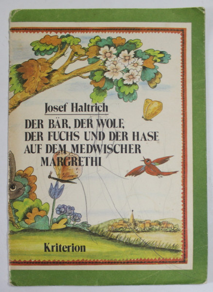 DER BAR , DER WOLF , DER FUCHS UND DER HASE AUF DEM MEDWISHER MARGRETHI ...