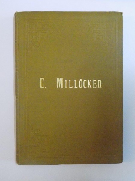 DER BETTELSTUDENT  von C. MILLOCKER